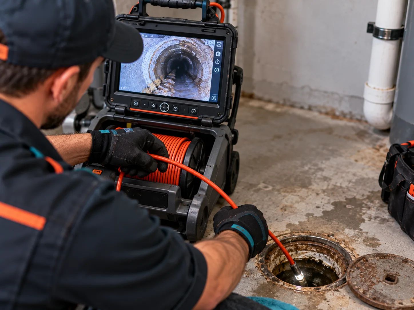 Clogged Drain Service company in Nettie, WV
