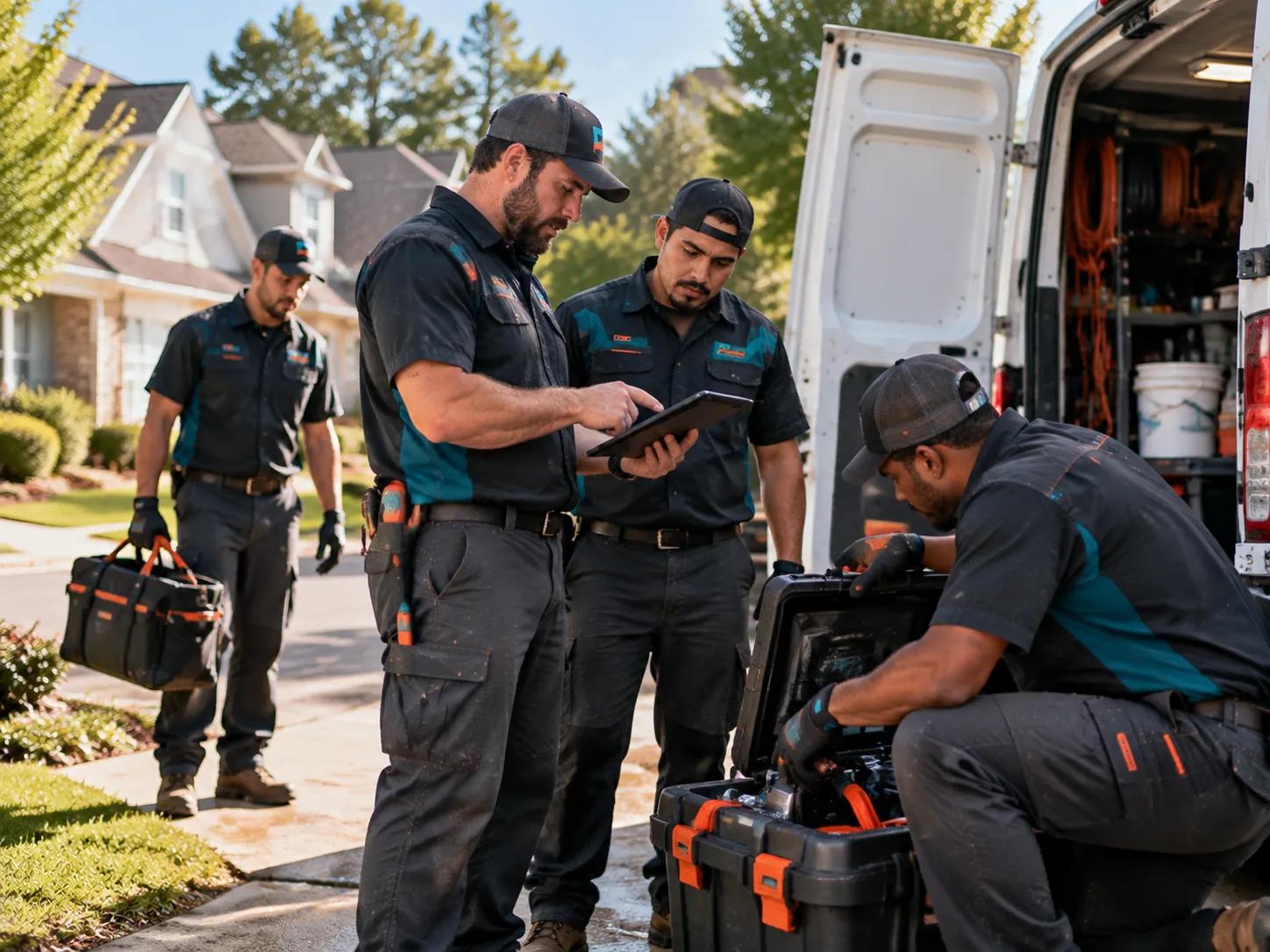 Clogged Drain Service in Nettie, WV near me
